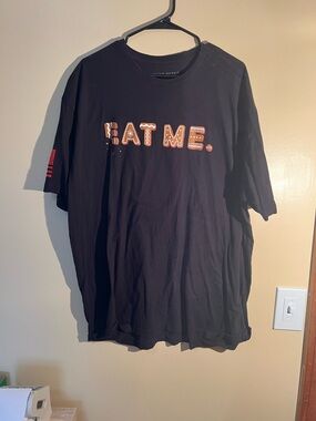 Men’s Grunt Style Black Christmas Short Sleeve T-Shirt Size 3X